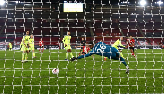 Stuart Armstrong wrapped up the points eight minutes from time