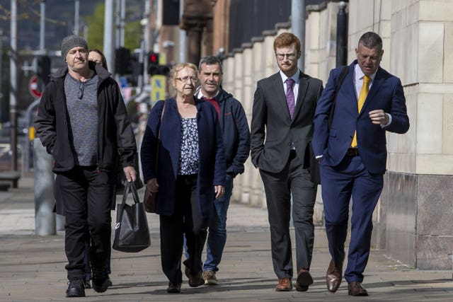 Joe McCann murder trial