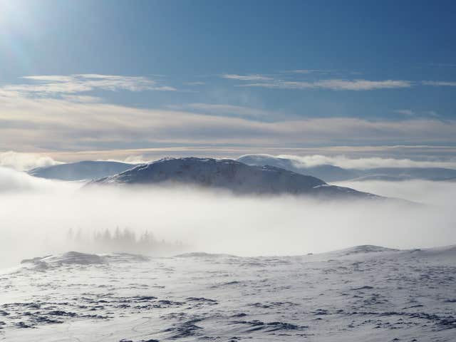 Highland weather
