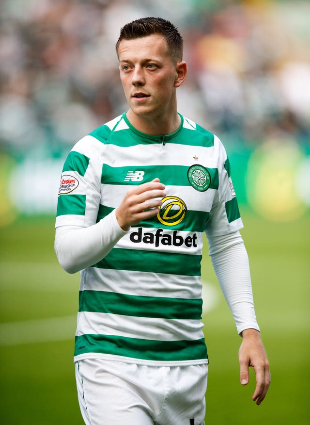 Celtic's Callum McGregor is a leading contender for the Player of the Year prizes