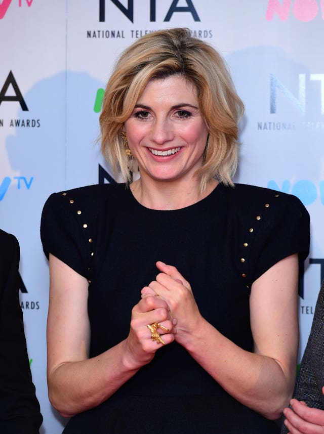 Jodie Whittaker, the latest version of TV's popular Time Lord (Ian West/PA)