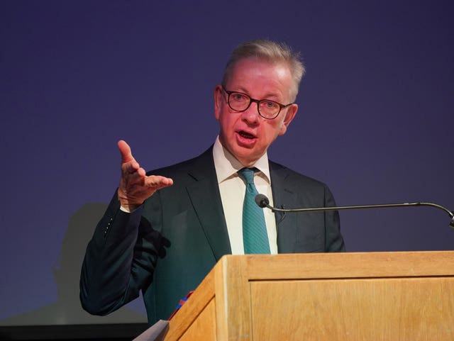 Michael Gove