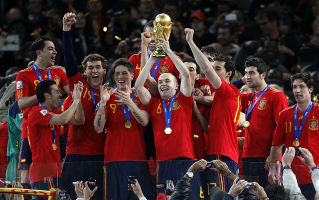 Soccer – 2010 FIFA World Cup South Africa – Final – Netherlands v Spain – Soccer City Stadium