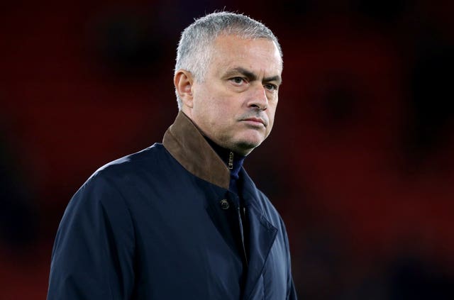 Jose Mourinho File Photo