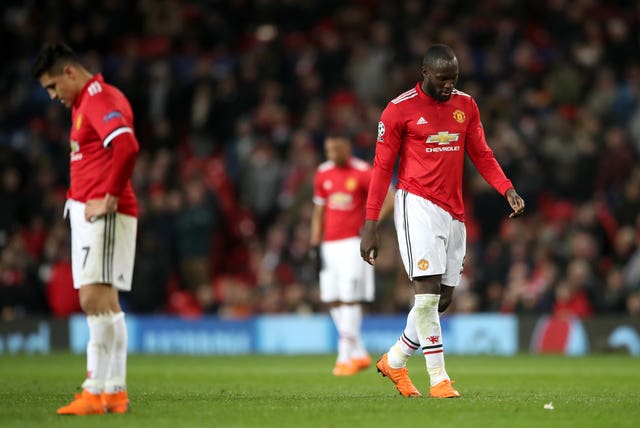 Manchester United were left downcast