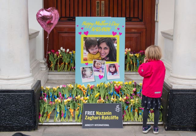 Nazanin Zaghari-Ratcliffe detained