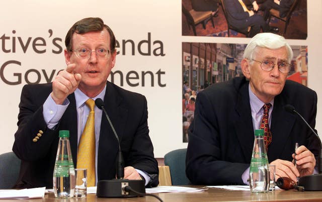 Ulster Trimble financial boost