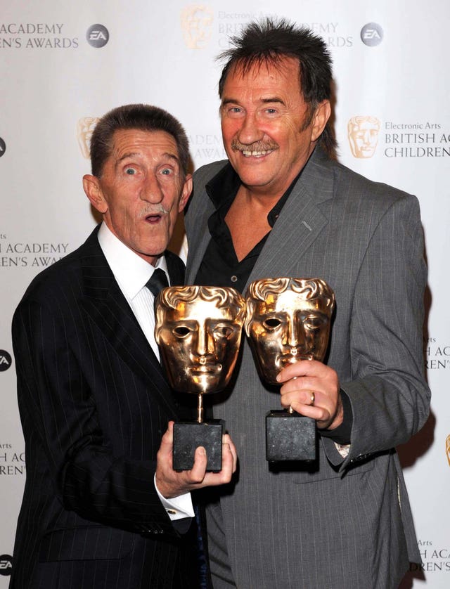 Barry Chuckle death