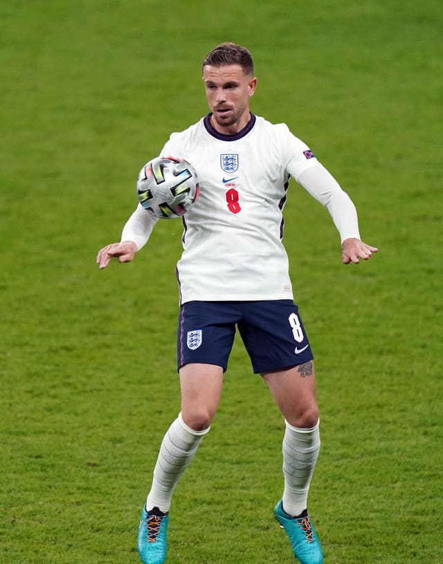 Jordan Henderson is not resting on laurels