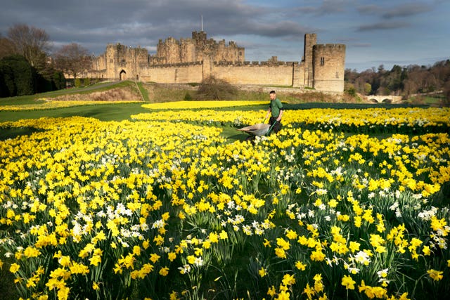 Spring weather 28th March 2019