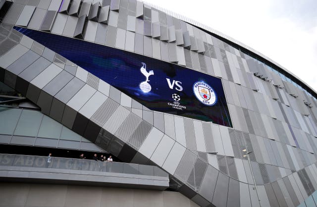 Tottenham have won three games out of three at their new stadium 