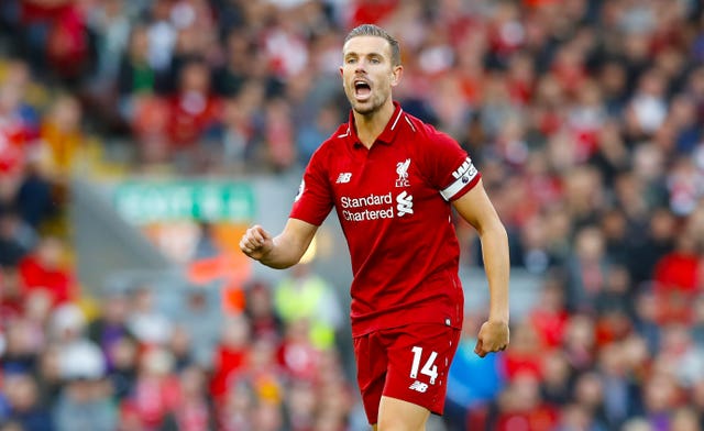 Jordan Henderson says Liverpool need to respond to their critics with on-field performances