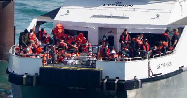Migrant Channel crossing incidents