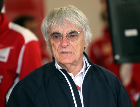 Bernie Ecclestone