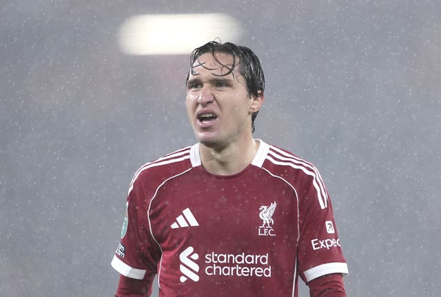 Liverpool’s Federico Chiesa