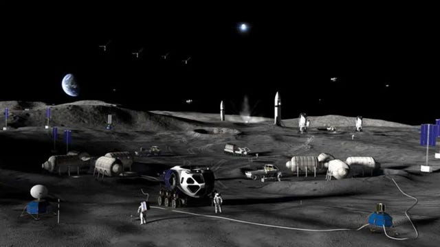 Moon base