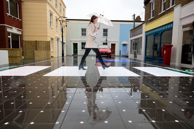 The Smart Crossing campaign