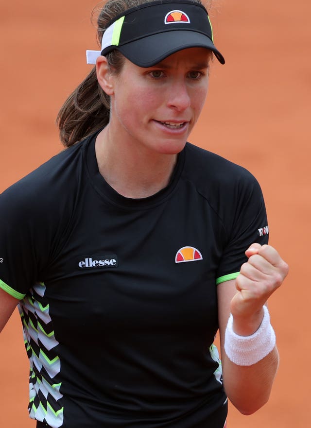 Johanna Konta reached the semi-finals of the French Open under Dimitri Zavialoff