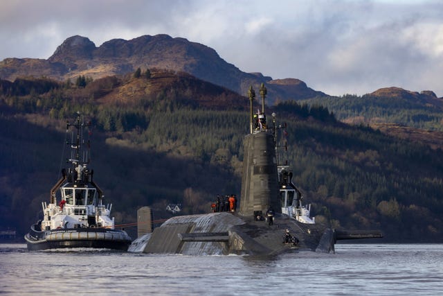 HMS Vengeance