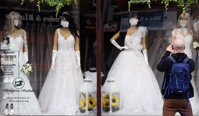 Bridal shop