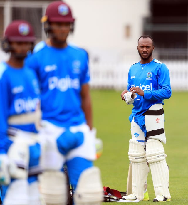 Jermaine Blackwood was dropped after a string of poor displays