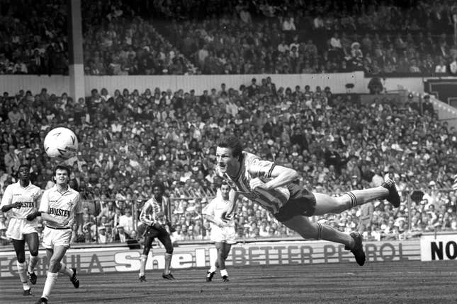 Soccer – FA Cup Final – Coventry City v Tottenham Hotspur – Wembley