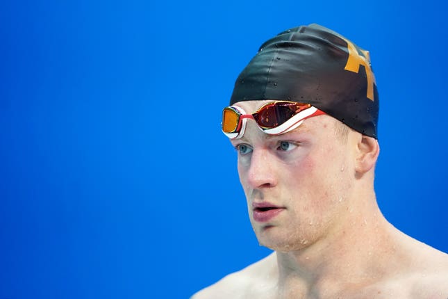 2022 British Swimming Championships – Day Two – Ponds Forge International Swimming Centre