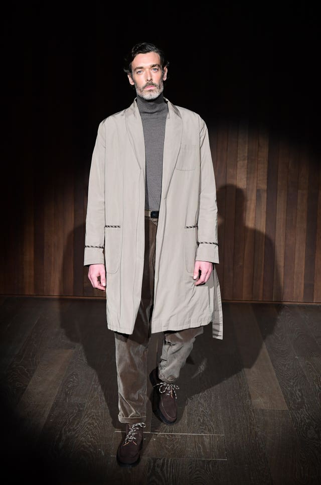 Oliver Spencer Catwalk – London Fashion Week Men’s AW19
