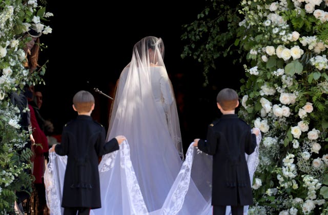 Meghan Markle's wedding dress