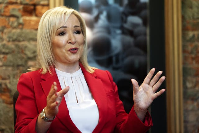 Michelle O’Neill interview