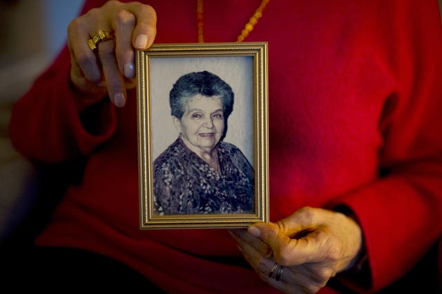 A picture of ‘Mimi’ Andree Castex