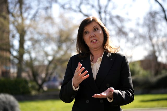 Children’s Commissioner Dame Rachel de Souza said there is a huge moral case for Government to support children (Yui Mok/PA)