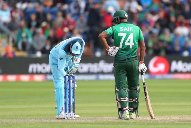 England v Bangladesh – ICC Cricket World Cup – Group Stage – Cardiff Wales Stadium