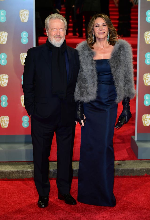 BAFTA Film Awards 2018 – Arrivals – London