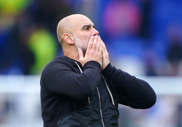 Everton v Manchester City – Premier League – Goodison Park