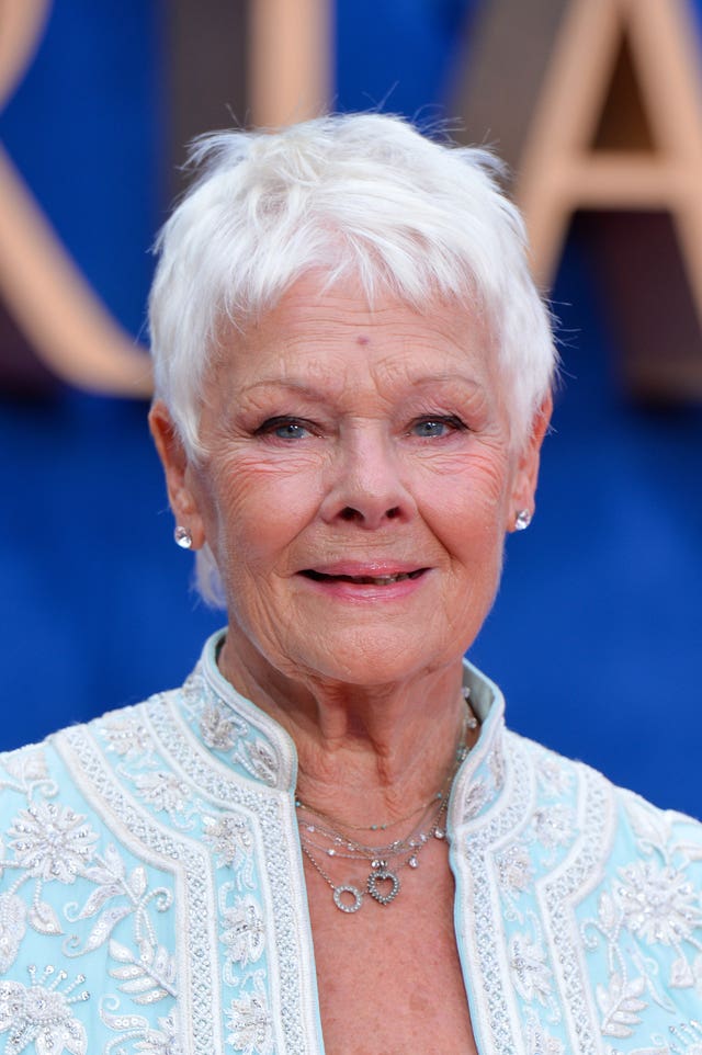 Dame Judi Dench