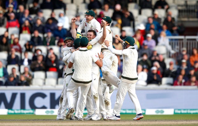 Australia retained the Ashes with victory