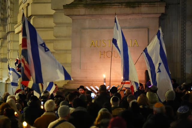 Bondi Beach Hanukkah celebration terror attack
