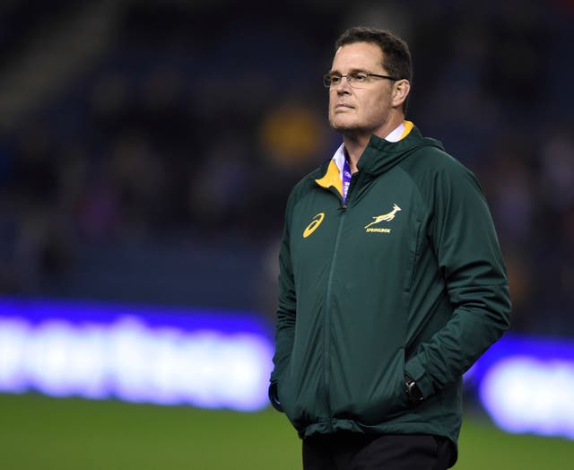 Rassie Erasmus' first win as South Africa head coach came against England