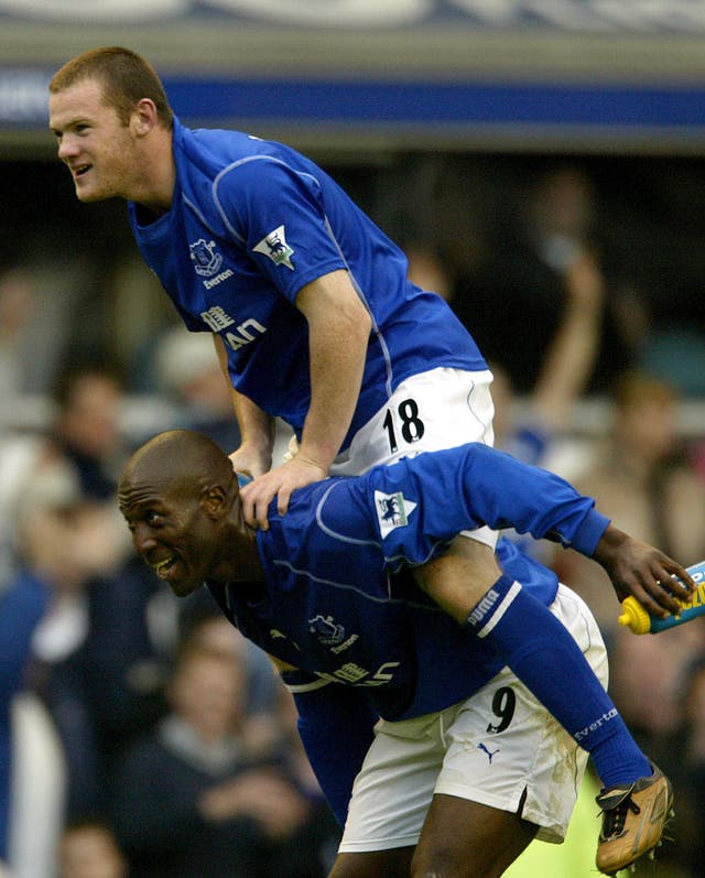 Soccer – FA Barclaycard Premiership – Everton v Arsenal