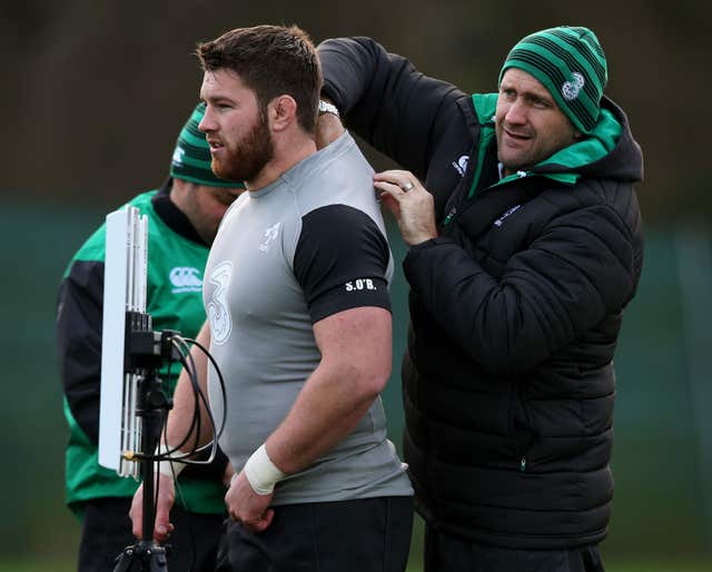 Rugby Union – RBS 6 Nations – Italy v Ireland – Ireland Training and Press Conference – Carton House