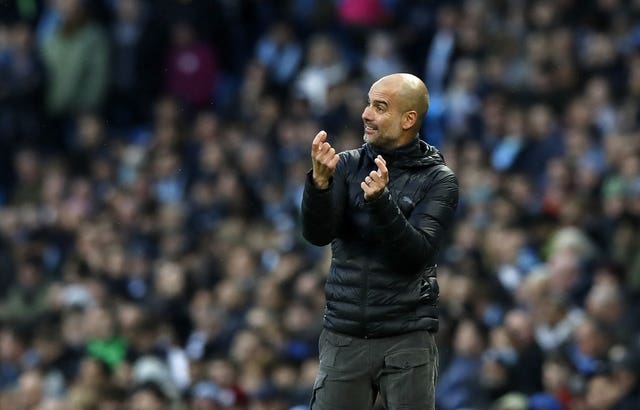 Manchester City manager Pep Guardiola will be desperate for a victory at Anfield on Sunday