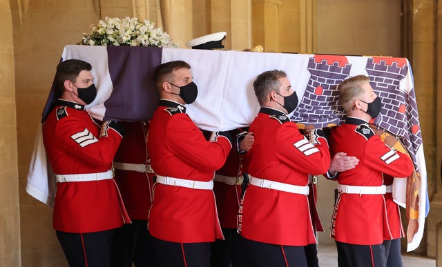 Duke of Edinburgh funeral