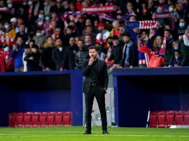 Atletico Madrid v Manchester City – UEFA Champions League – Quarter Final – Second Leg – Wanda Metropolitano Stadium