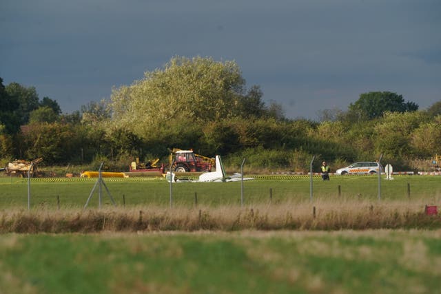 Incident at Teesside Airport