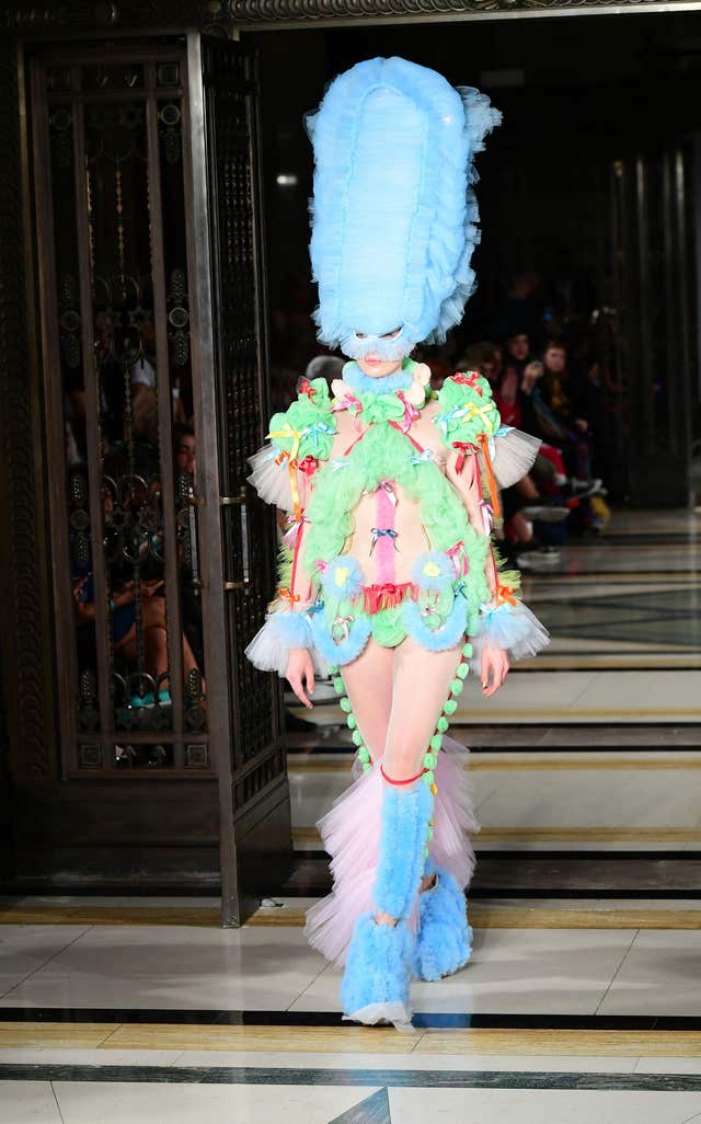 Pam Hogg Catwalk