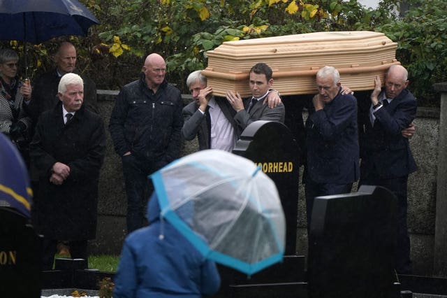 Lynsey Bennett funeral