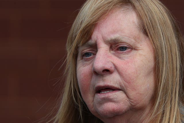 Hillsborough campaigner, Margaret Aspinall,