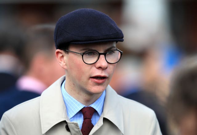 Joseph O’Brien at Newmarket on Friday
