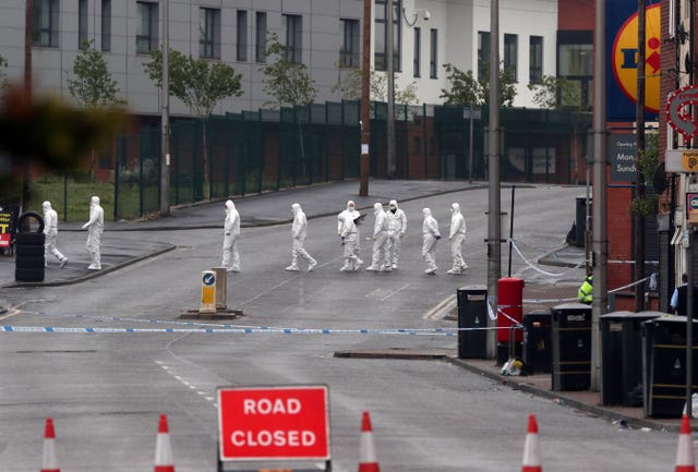 Blackburn incident